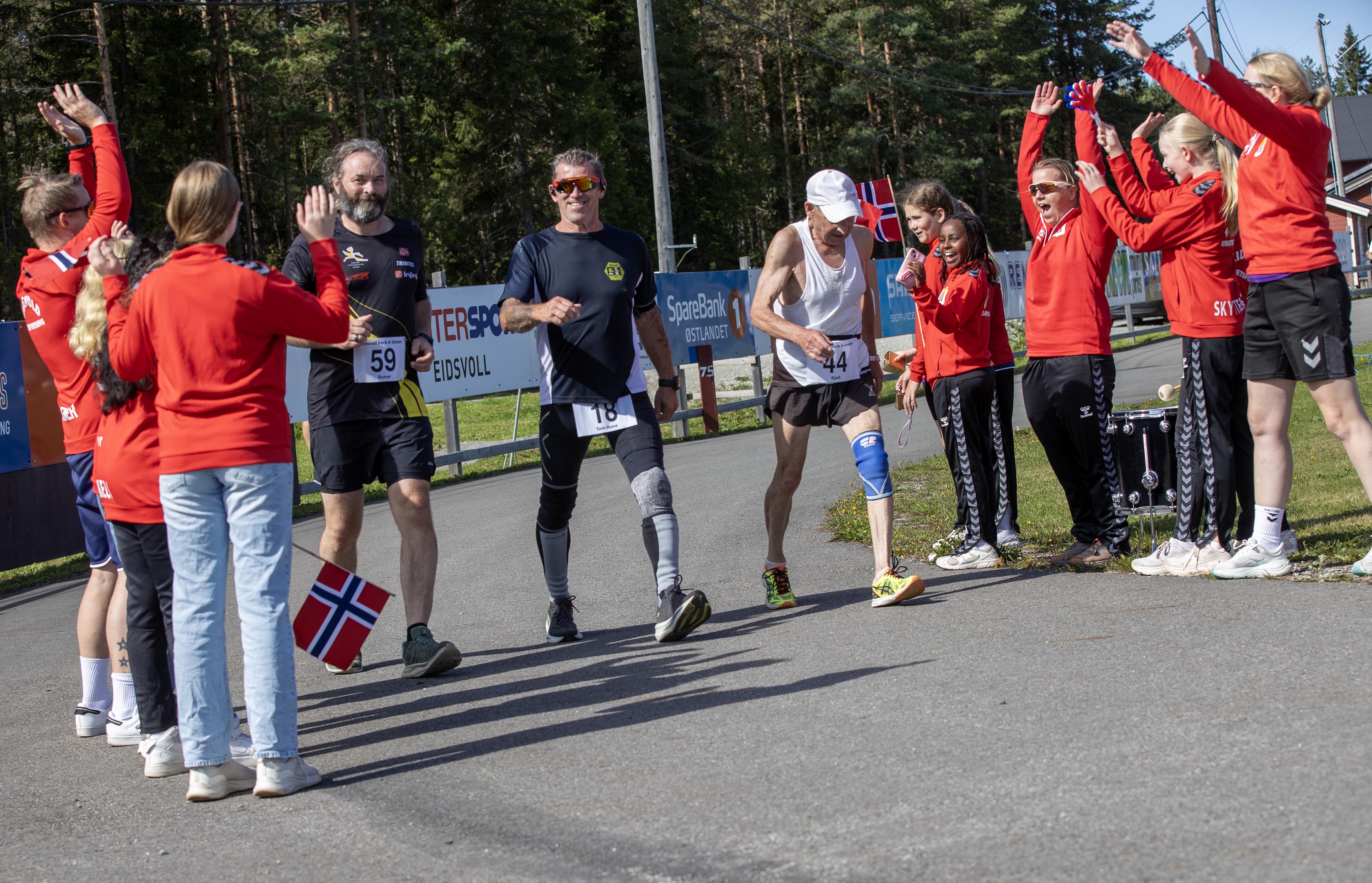 Runar Thorstensen, Tom-Rune Bertelsen og Kjell Skogvang